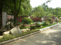 漯河雨花台功德园生态景观葬区