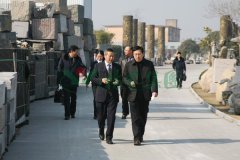 区辅导调查团光临贝斯特集团查抄领导工作