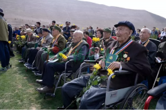 礼遇老兵 感动常在 | 甘肃卧龙岗抗战老兵留想园