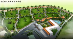 漯河市殡葬治理处寄思苑：贝斯特巧绘金陵韵，坡地墓园展新颜
